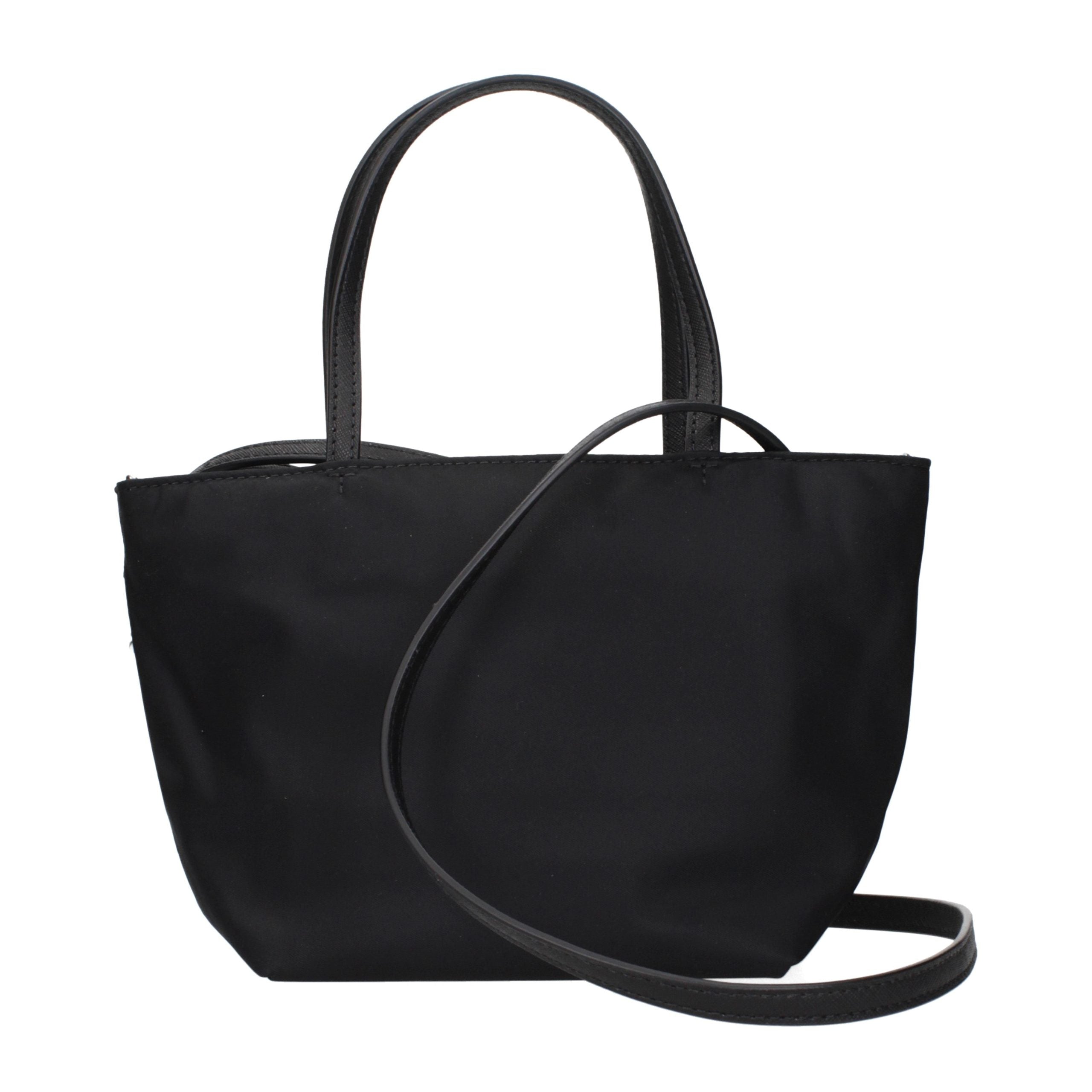 Tory Burch Black Nylon Handbag