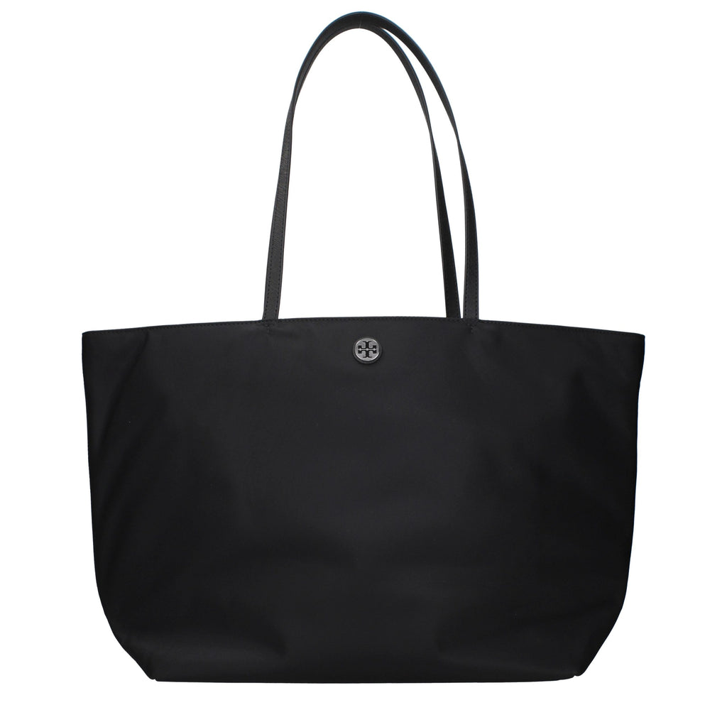 Tory Burch Black Fabric Shoulder Bag