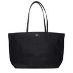 Tory Burch Black Fabric Shoulder Bag