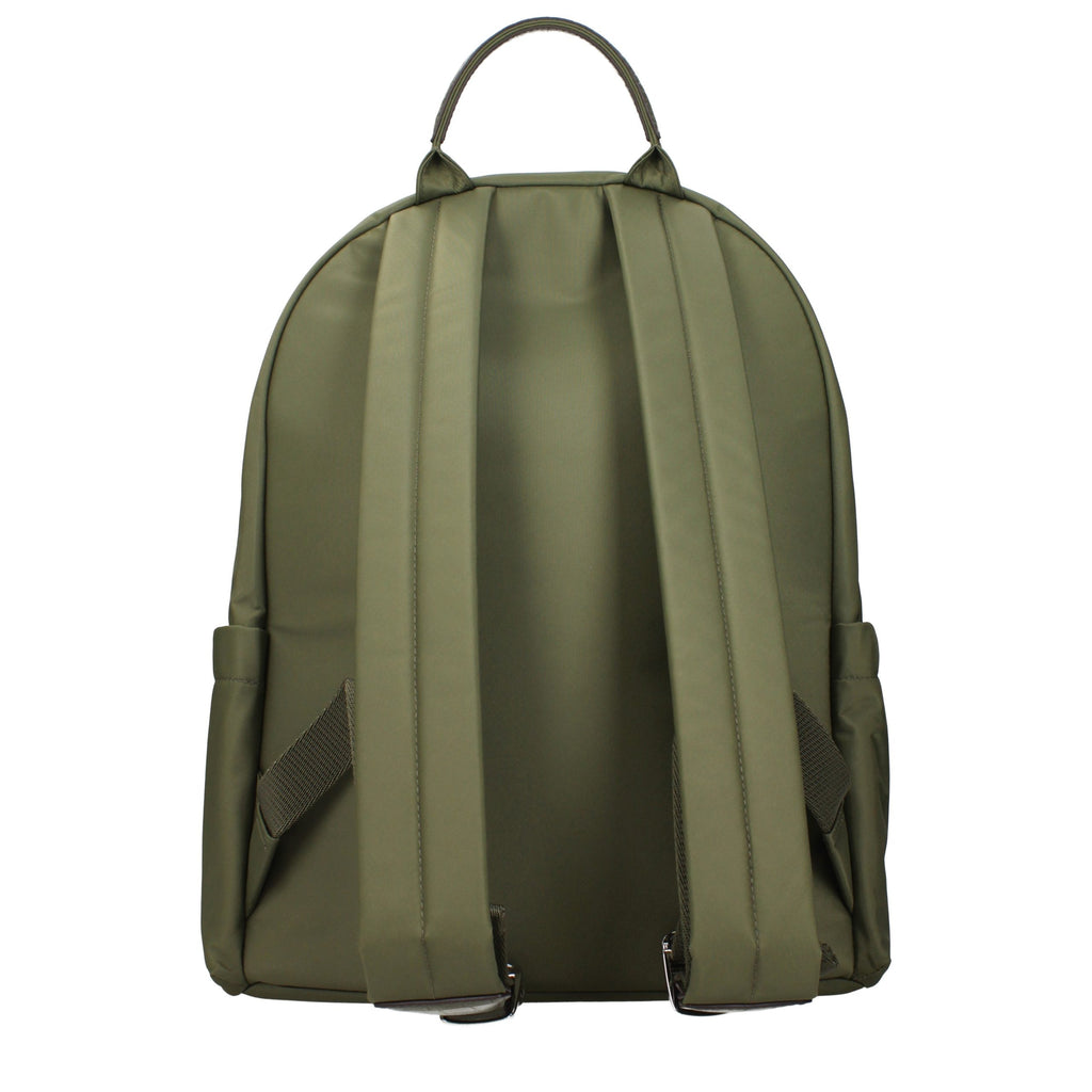 Tory Burch Green Nylon Backpack