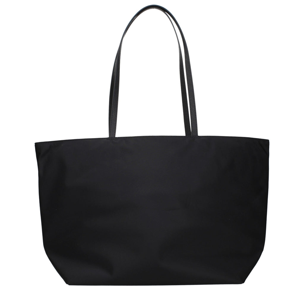 Tory Burch Black Fabric Shoulder Bag