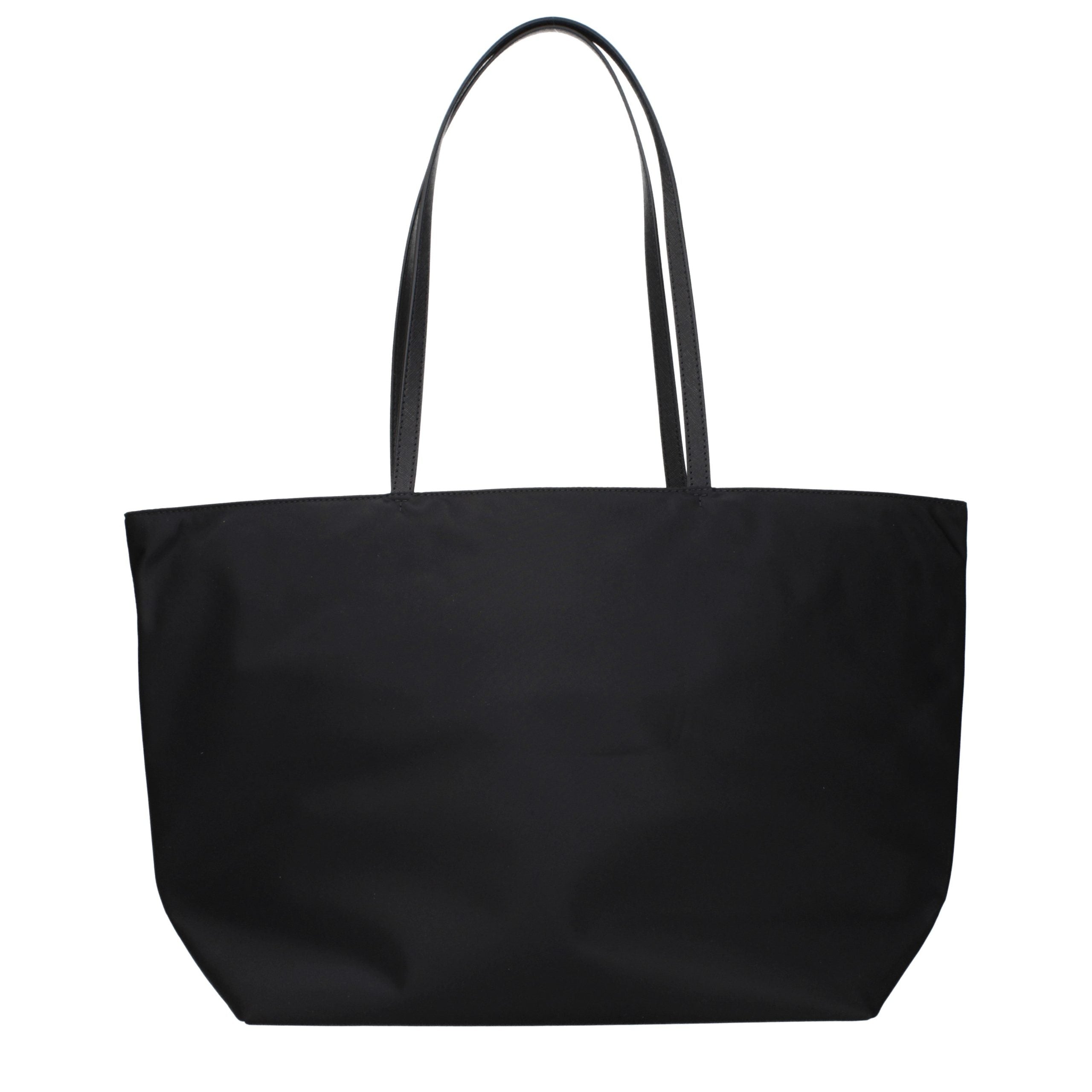 Tory Burch Black Fabric Shoulder Bag