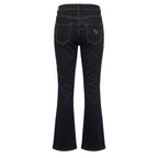 Philipp Plein Blue Cotton Women Jeans