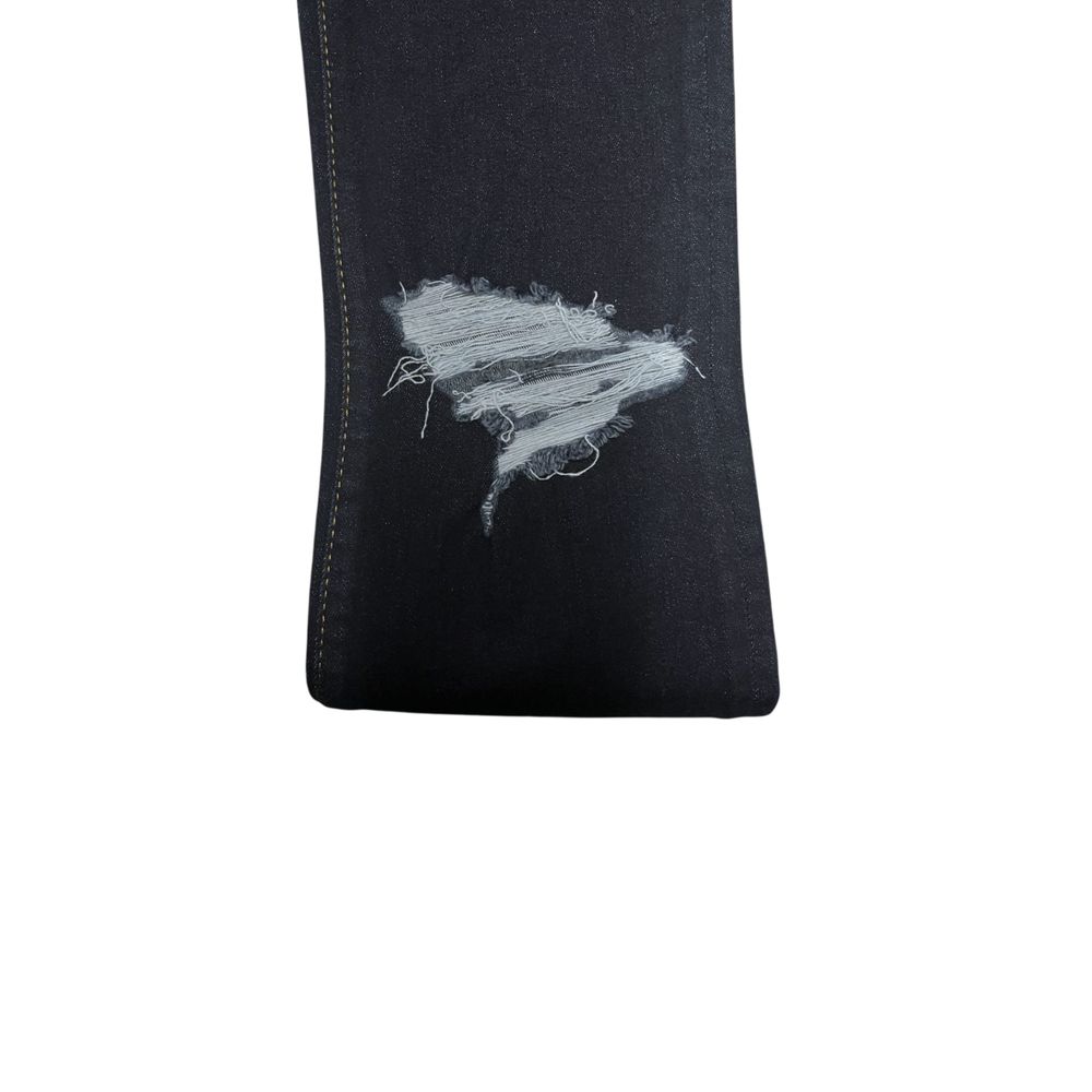 Philipp Plein Blue Cotton Women Jeans