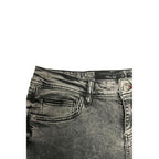 Philipp Plein Grey Cotton Women Jeans
