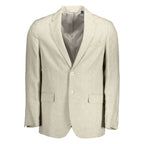 Gant Beige Linen Men's Jacket