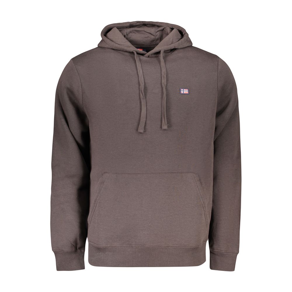 Norway 1963 Brown Cotton Men's Sweatshirt