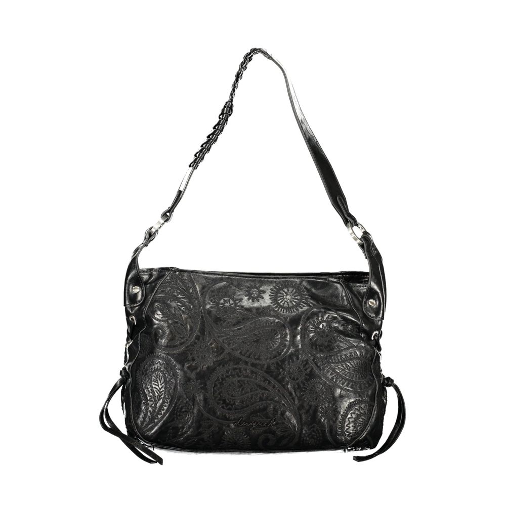 Desigual Nero Polyurethane Women's Bag