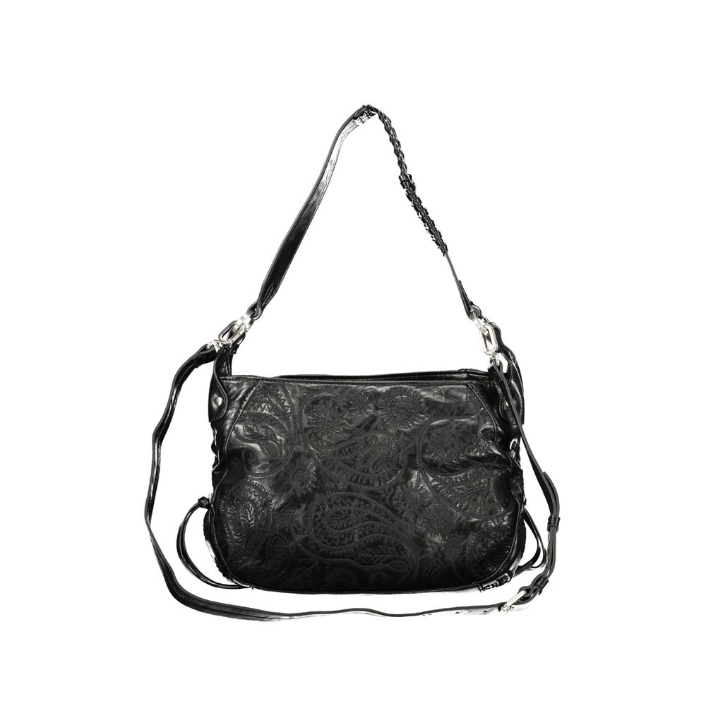 Desigual Nero Polyurethane Women's Bag
