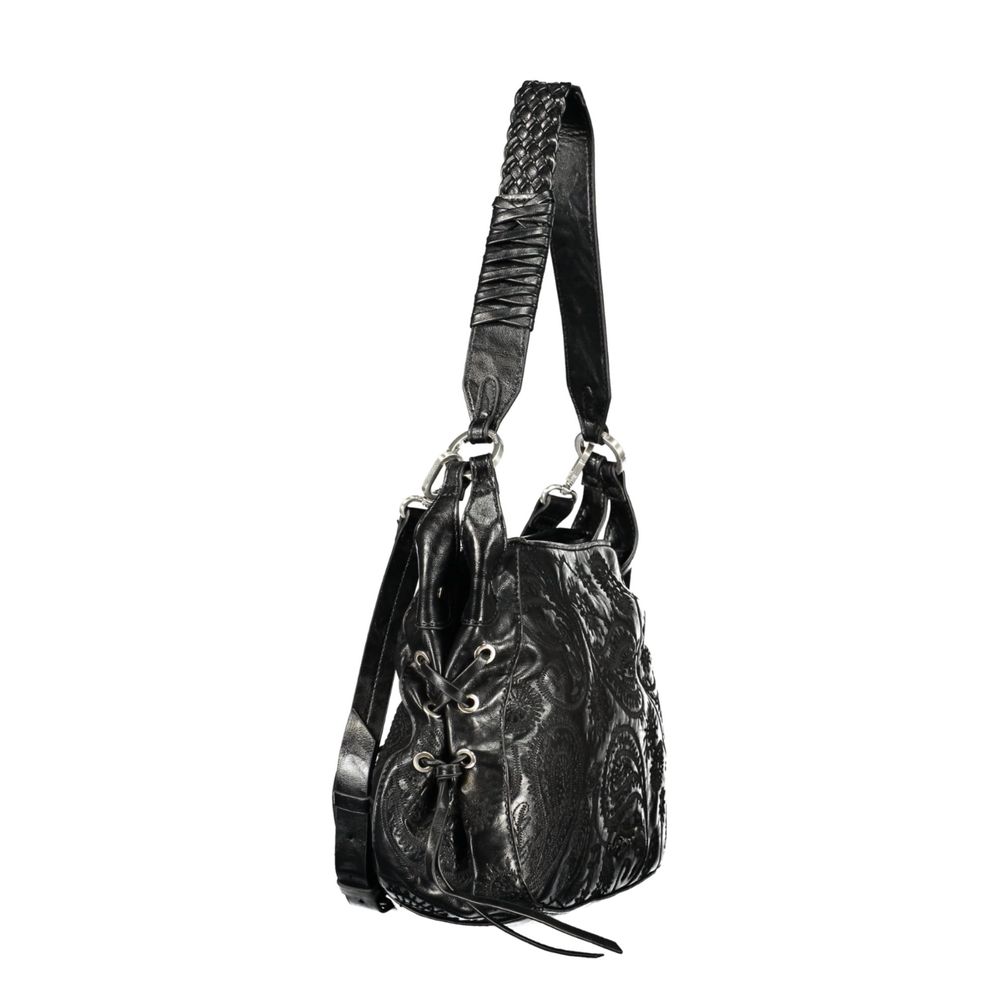 Desigual Nero Polyurethane Women's Bag
