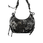 Desigual Nero Polyurethane Women's Bag with Adjustable Strap
