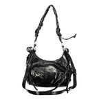 Desigual Nero Polyurethane Women's Bag with Adjustable Strap