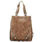 Desigual Brown Polyurethane Women's Backpack