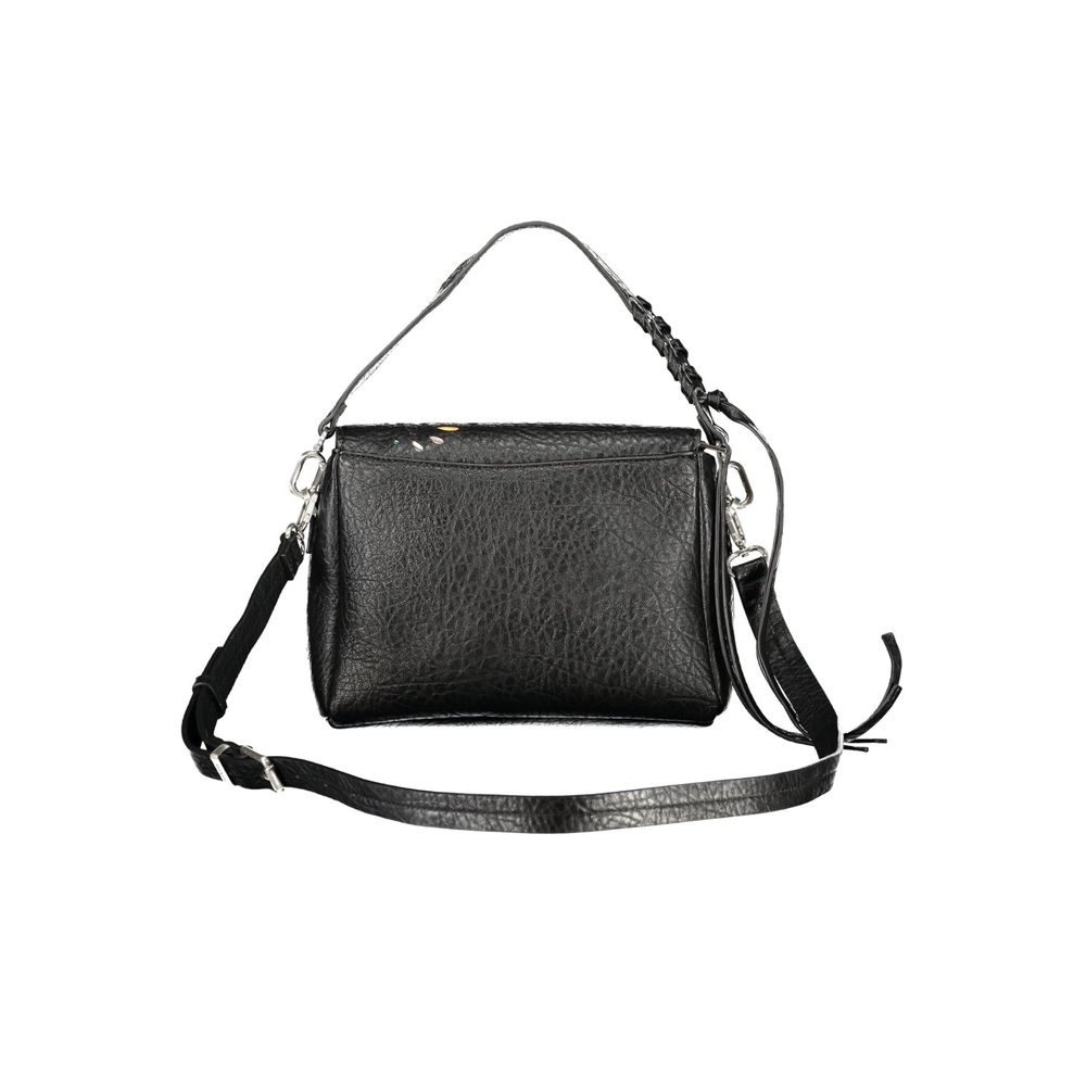 Desigual Black Polyurethane Women's Bag