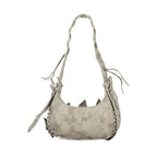 Desigual Grigio Poliuretano Donna Borsa