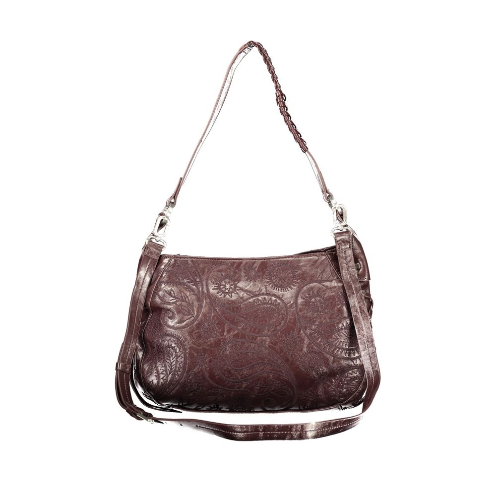 Desigual Brown Polyurethane Women's Bag