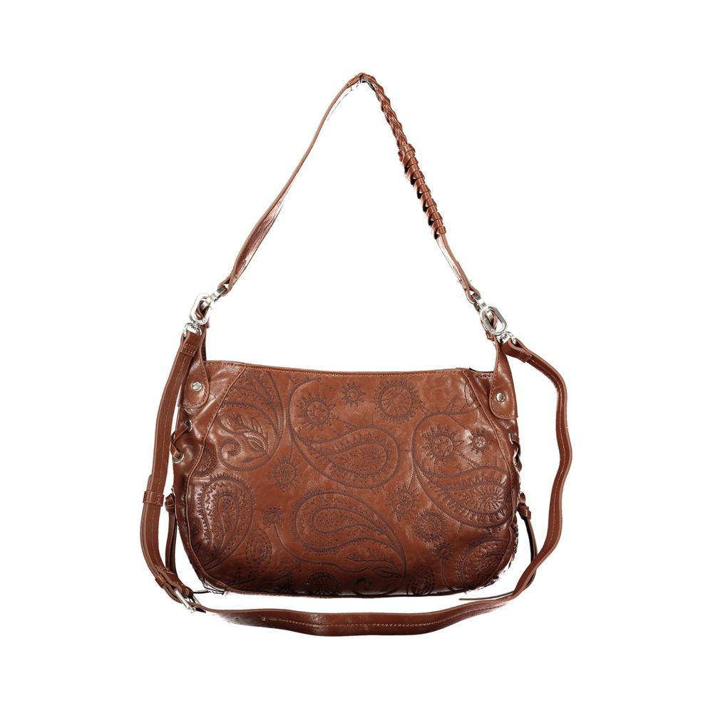 Desigual Brown Polyurethane Women's Bag