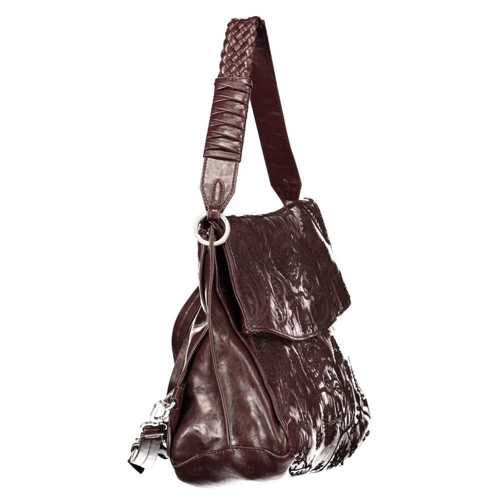 Desigual Brown Polyurethane Women Bag