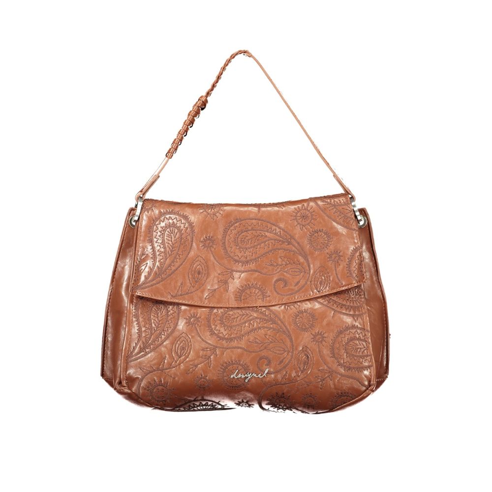 Desigual Brown Polyurethane Women's Bag