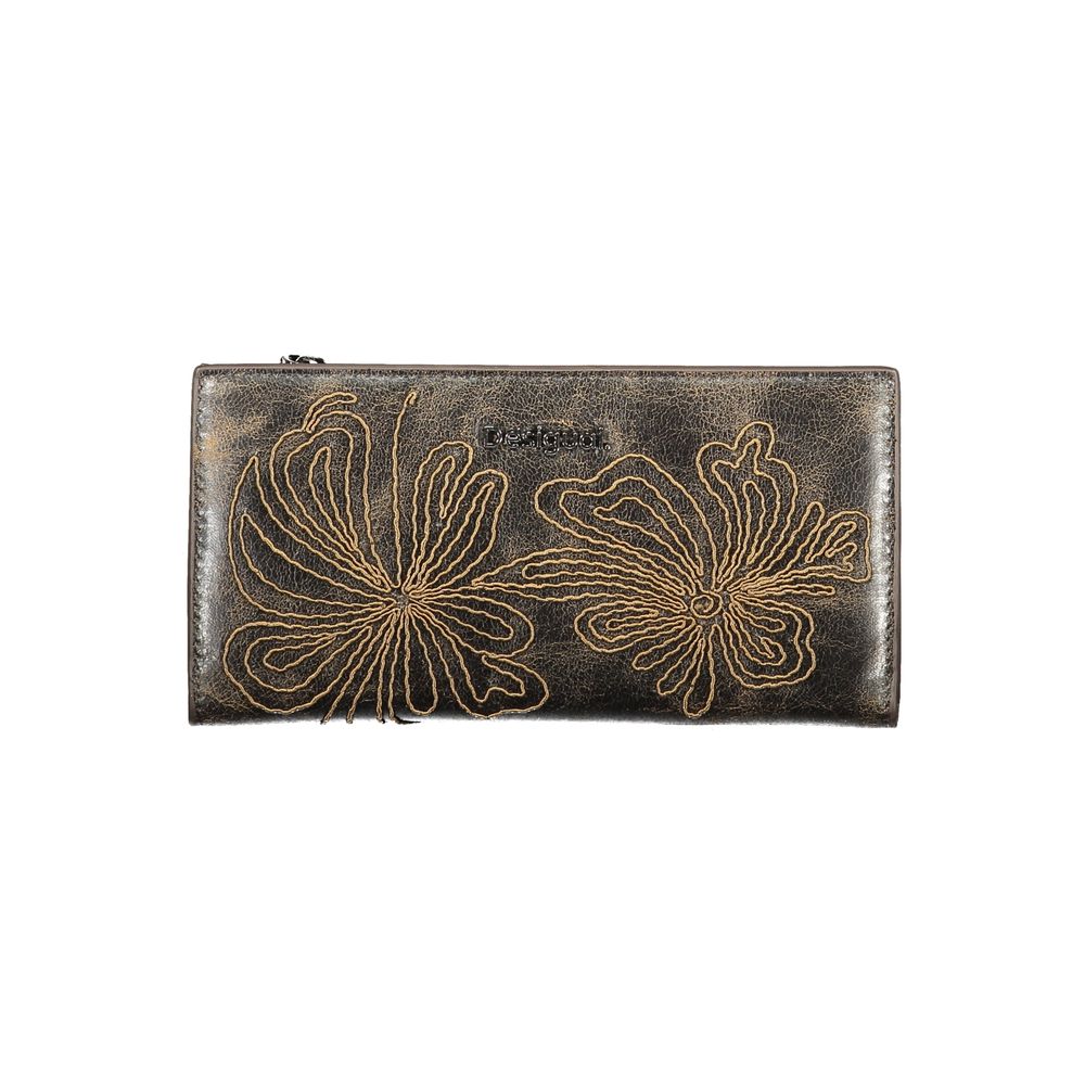 Desigual Brown Polyurethane Women's Wallet
