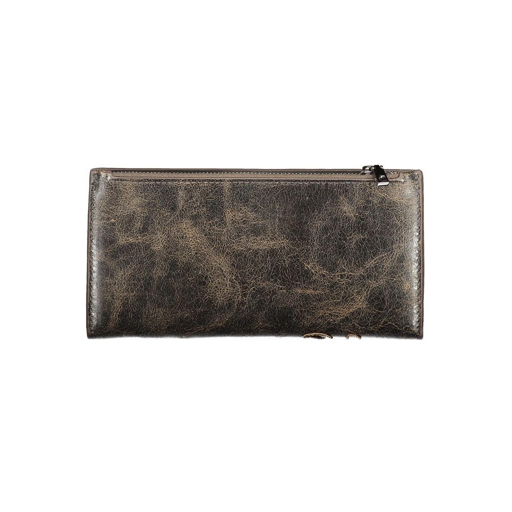 Desigual Brown Polyurethane Women's Wallet
