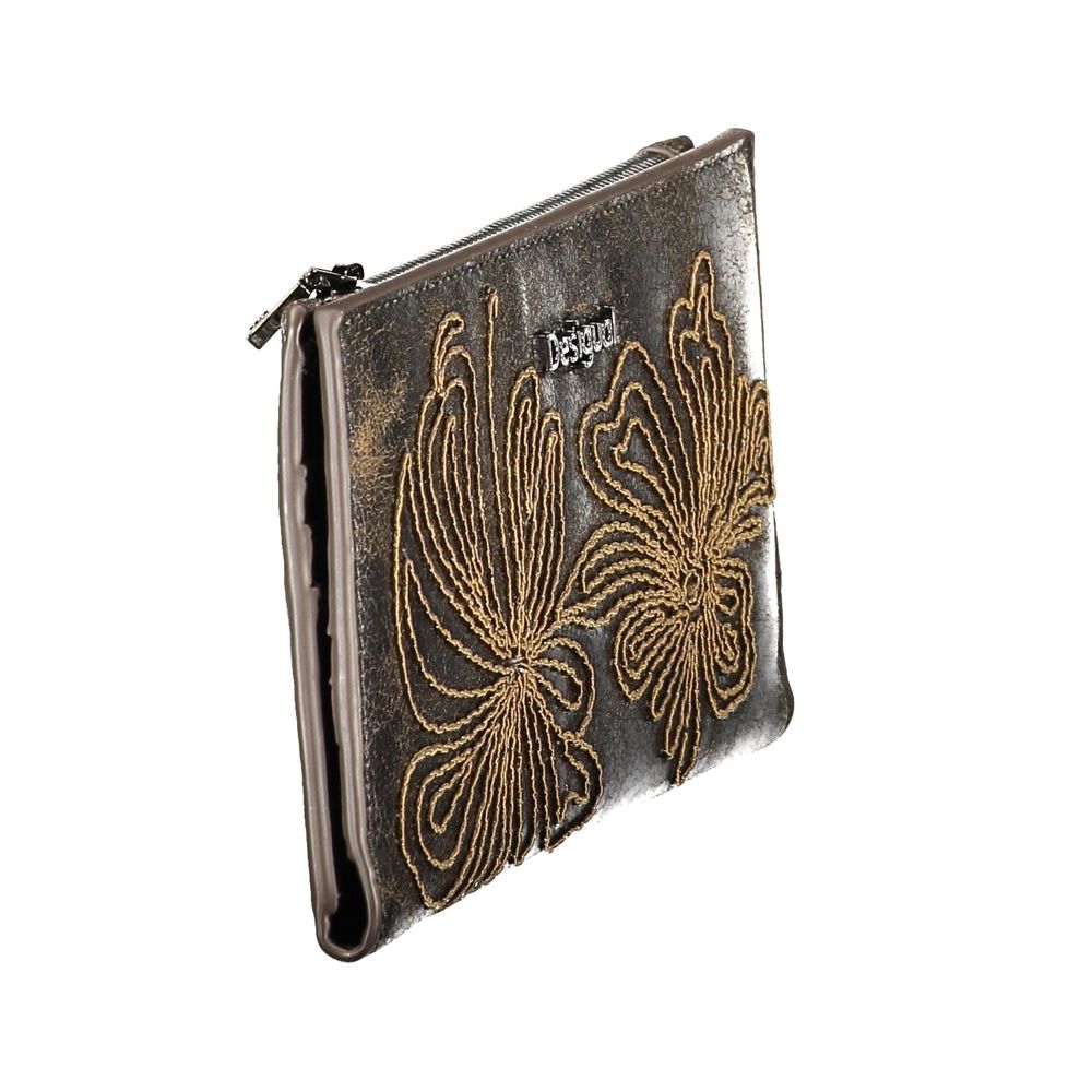 Desigual Brown Polyurethane Women's Wallet