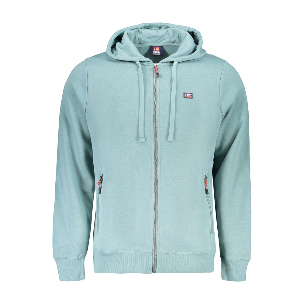 Norway 1963 Verde Cotton Men's Sweatshirt