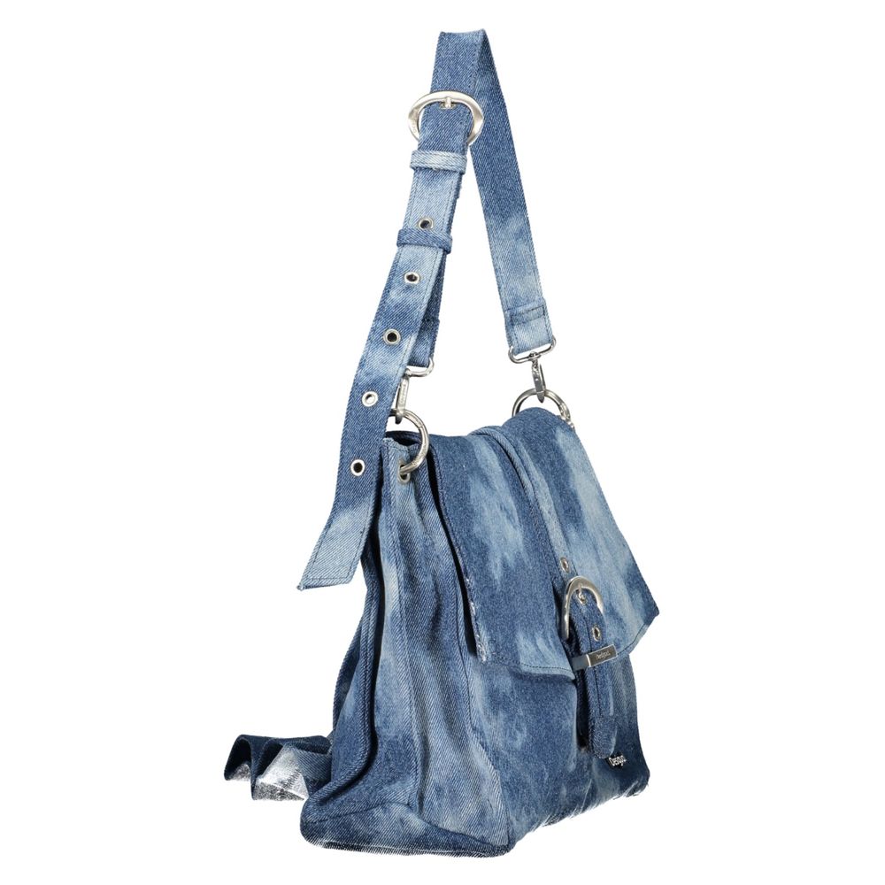 Desigual Blue Cotton Women's Bag