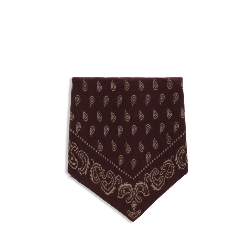 Guest in Residence Brown Cashmere Scarf