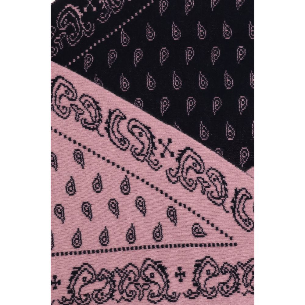 Guest in Residence Multicolor Cashmere Scarf