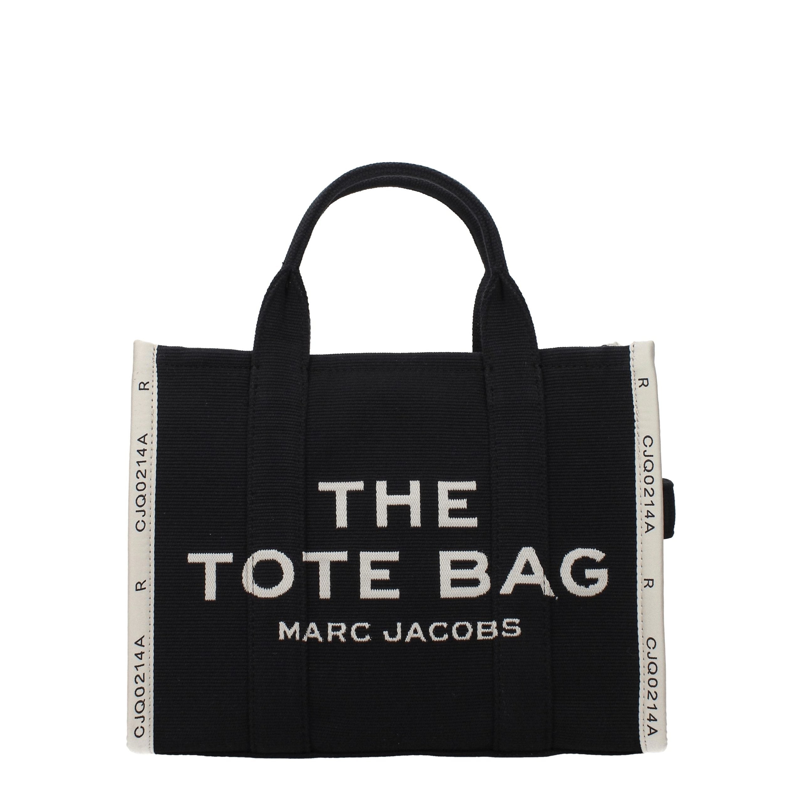 Marc Jacobs Black Fabric Handbag