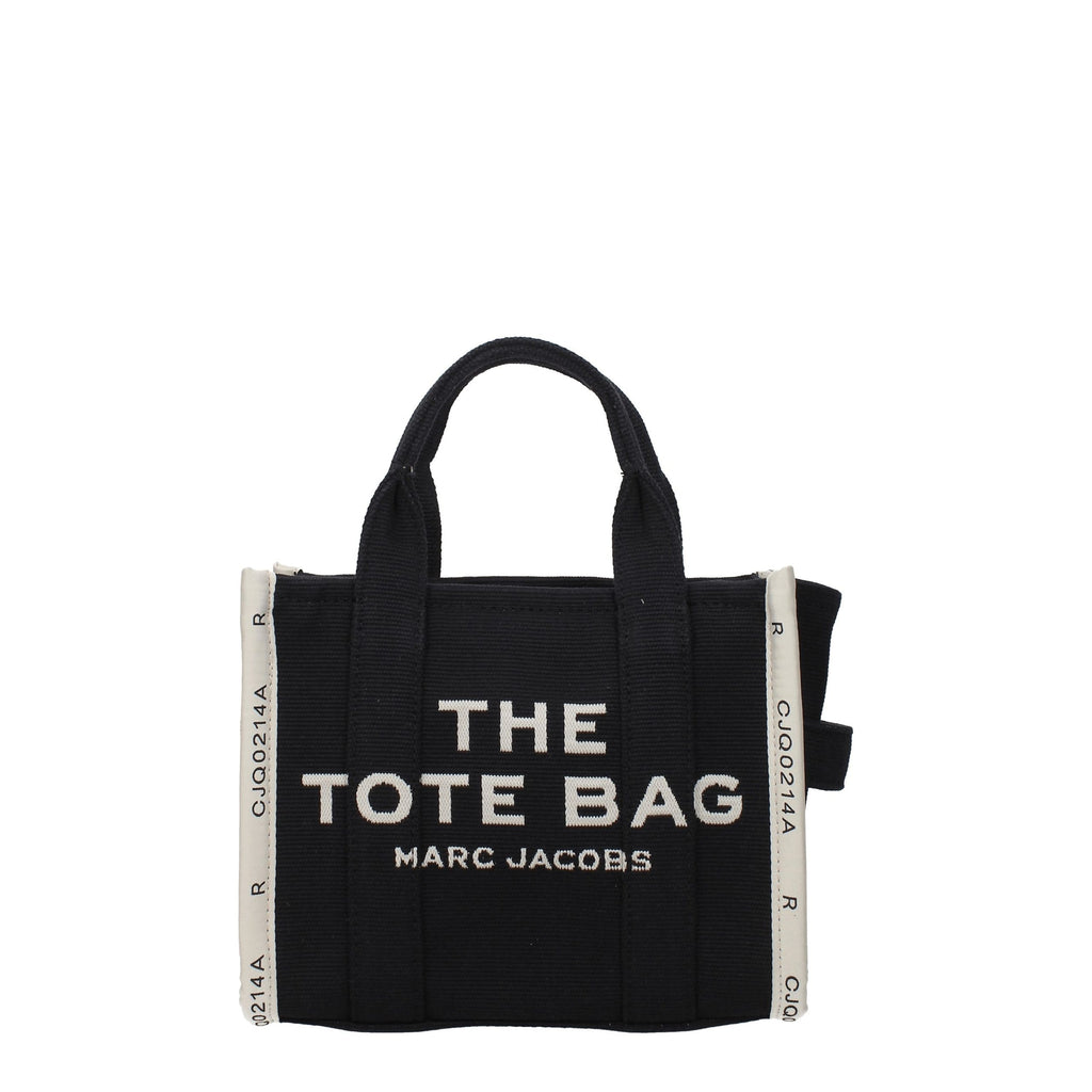 Marc Jacobs Black Fabric Handbag