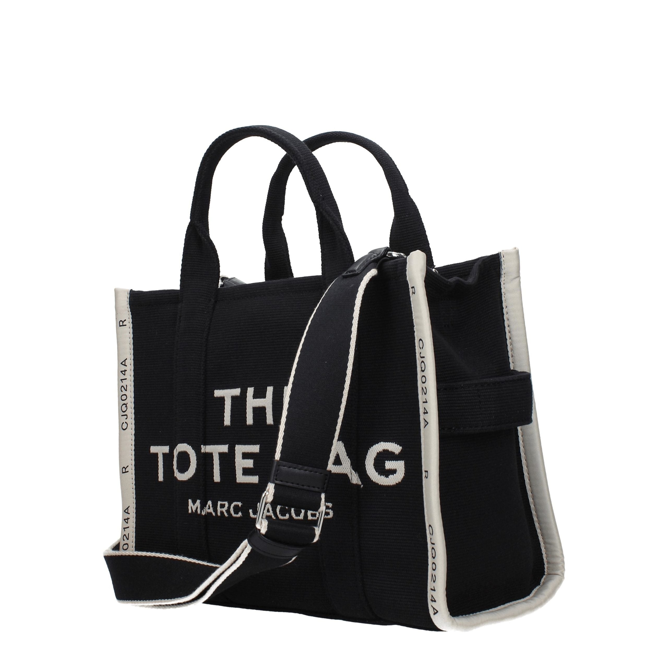 Marc Jacobs Black Fabric Handbag