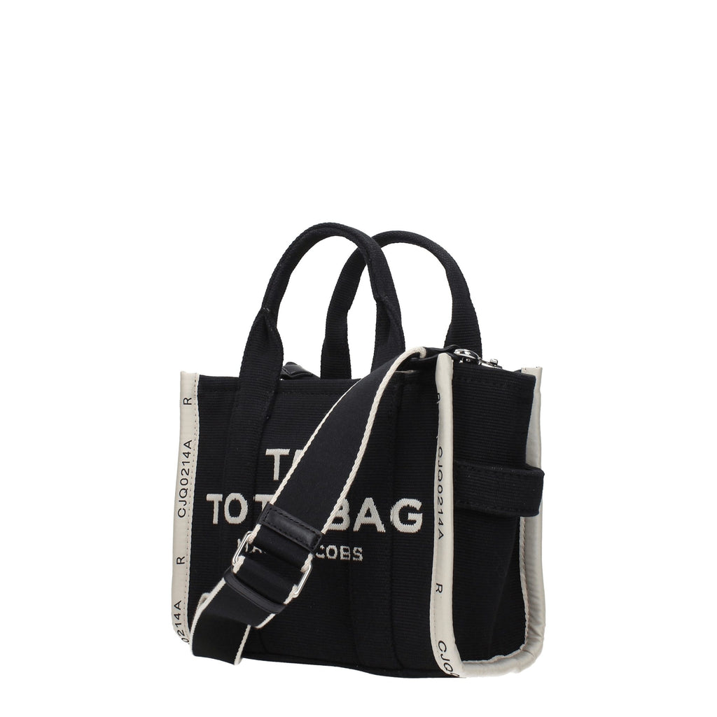Marc Jacobs Black Fabric Handbag