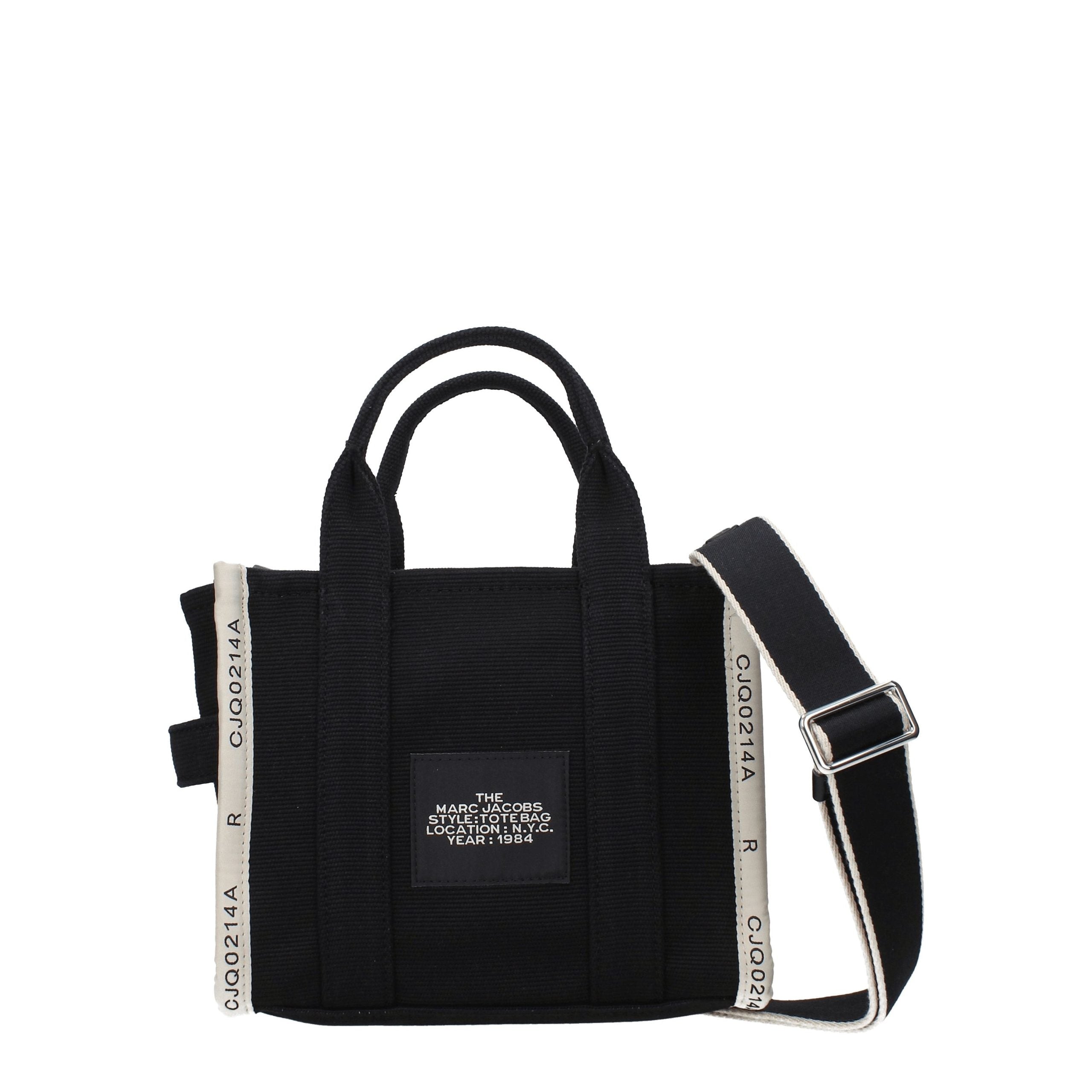 Marc Jacobs Black Fabric Handbag