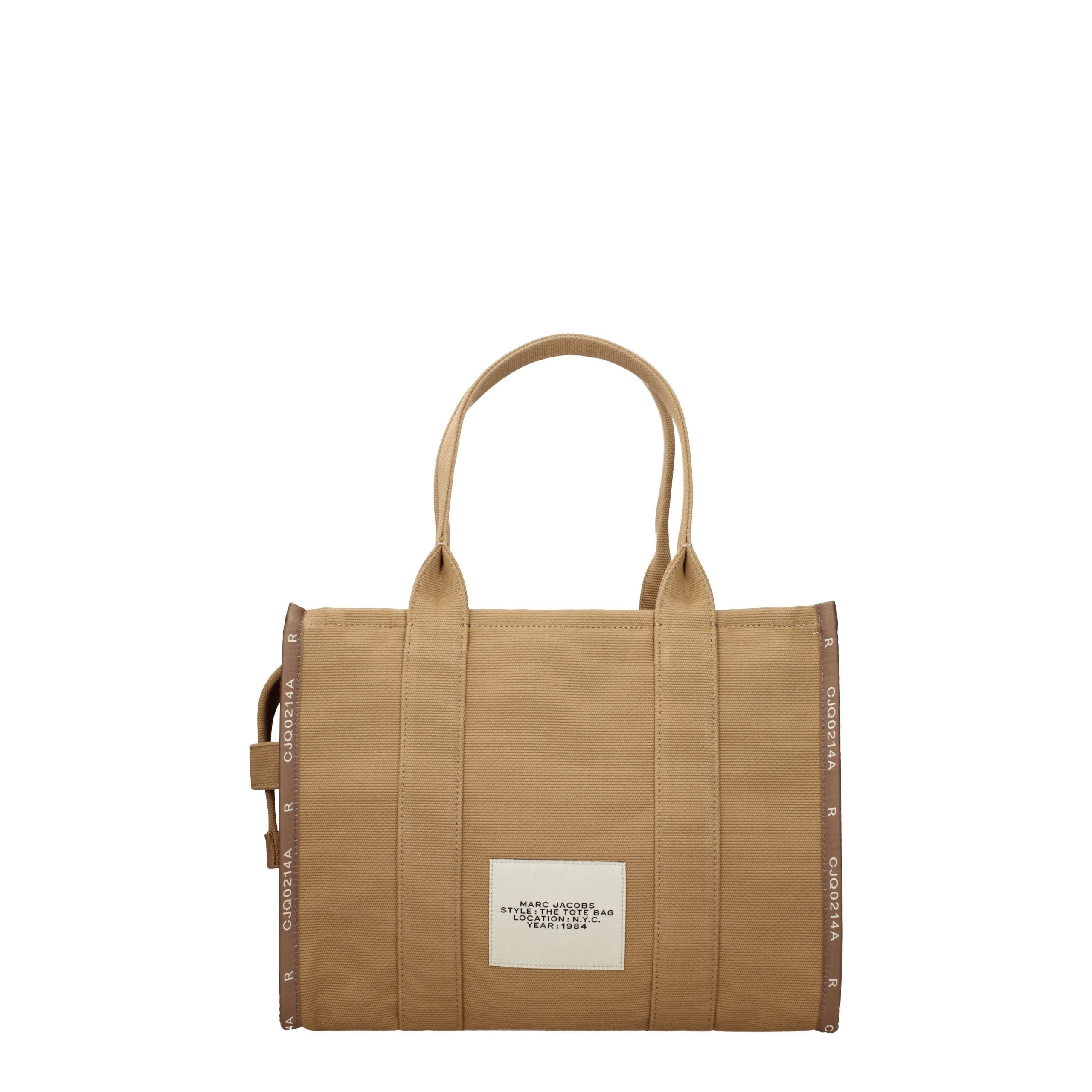 Marc Jacobs Brown Fabric Shoulder Bag