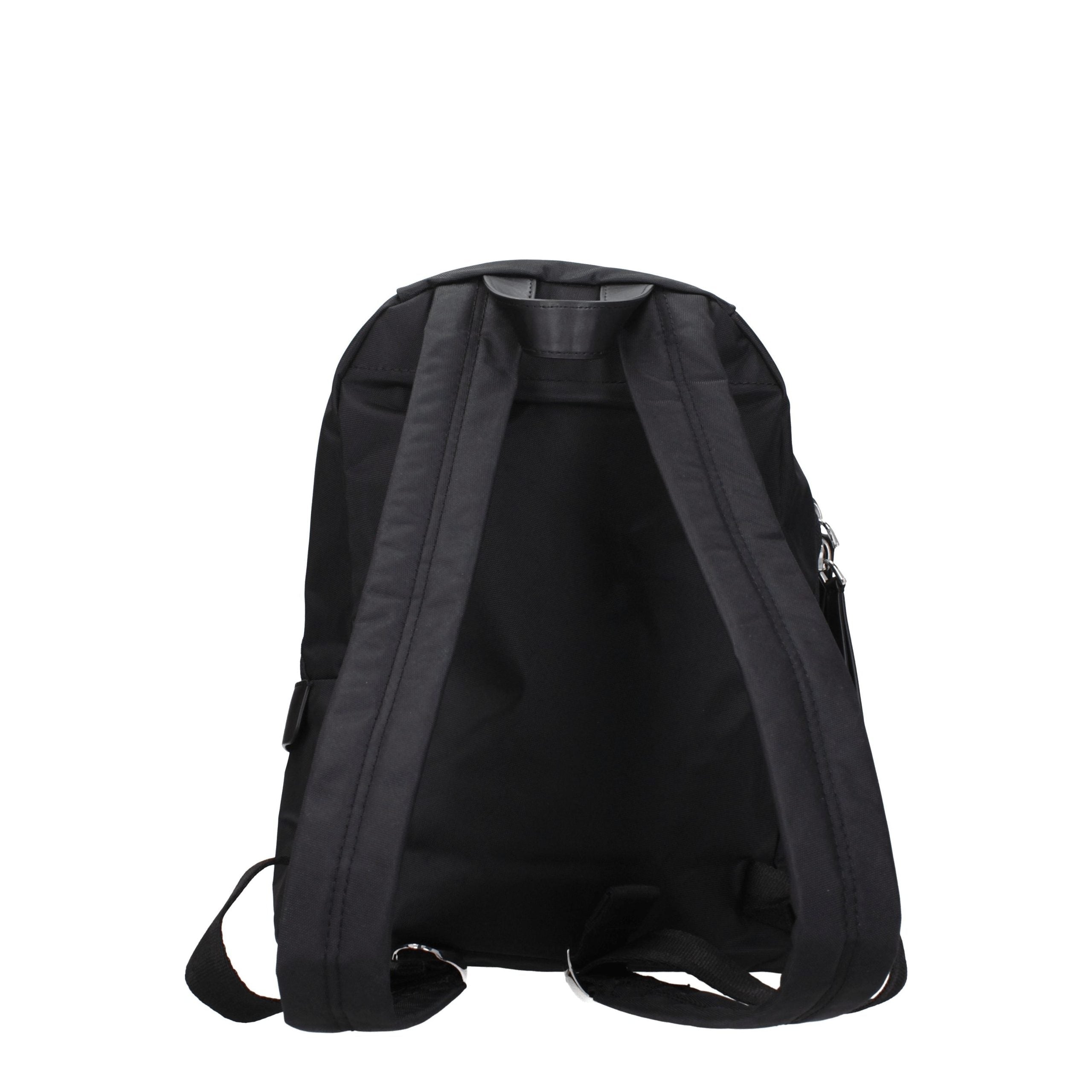 Marc Jacobs Black Nylon Backpack