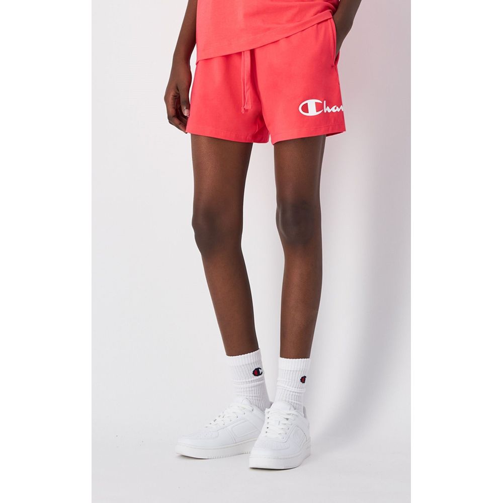 Champion Pink Cotton Shorts