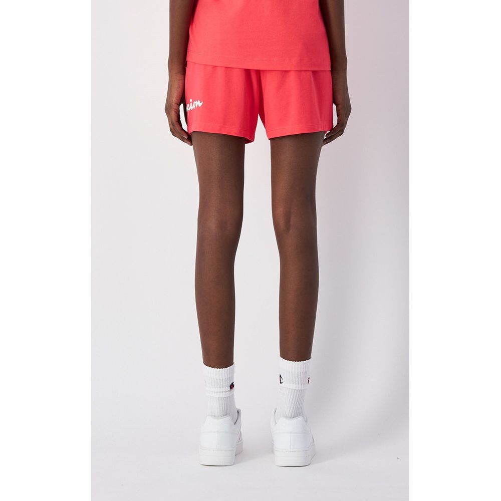 Champion Pink Cotton Shorts
