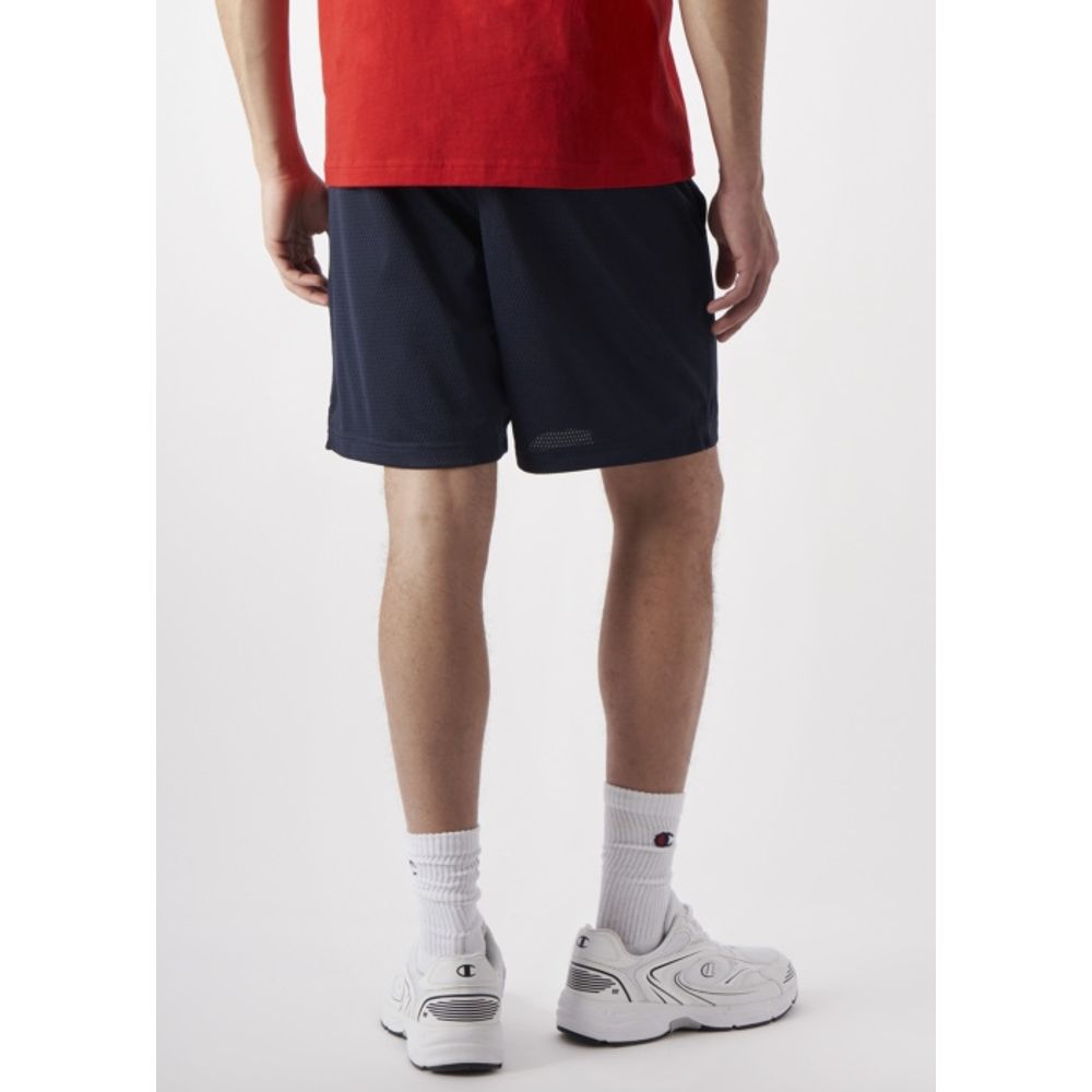 Champion Navy Blue Polyester Bermuda Shorts