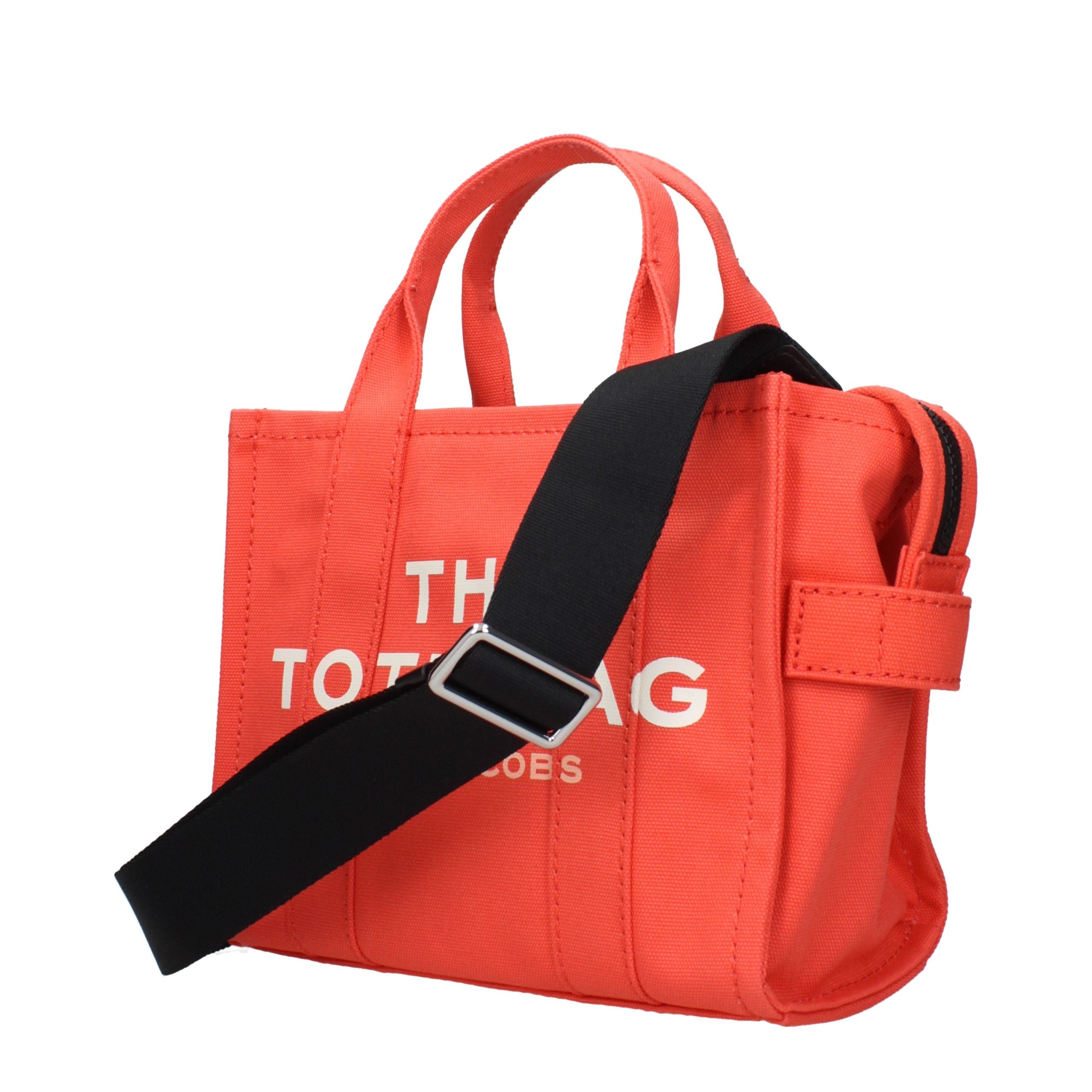 Marc Jacobs Orange Fabric Handbag
