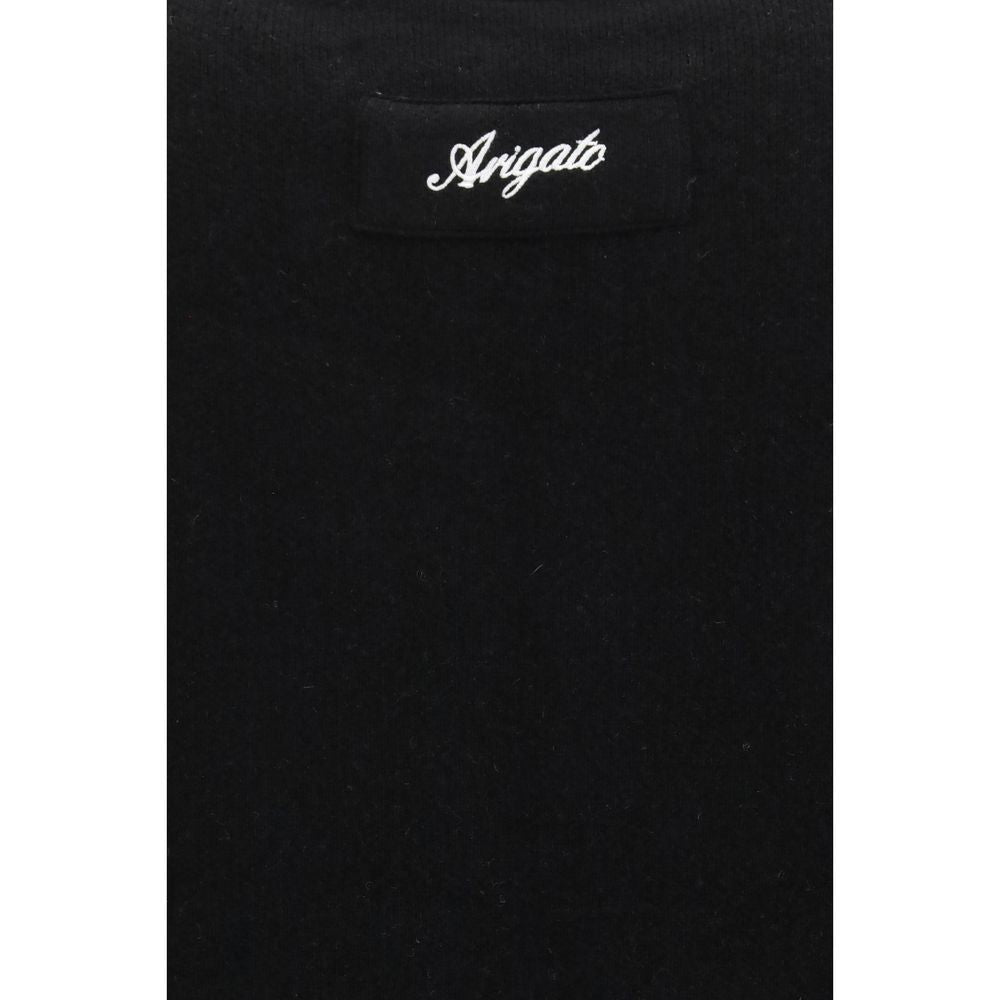 Axel Arigato Black Wool Oves Aries Sweatshirt