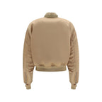 Tom Ford Gold Satin Bomber