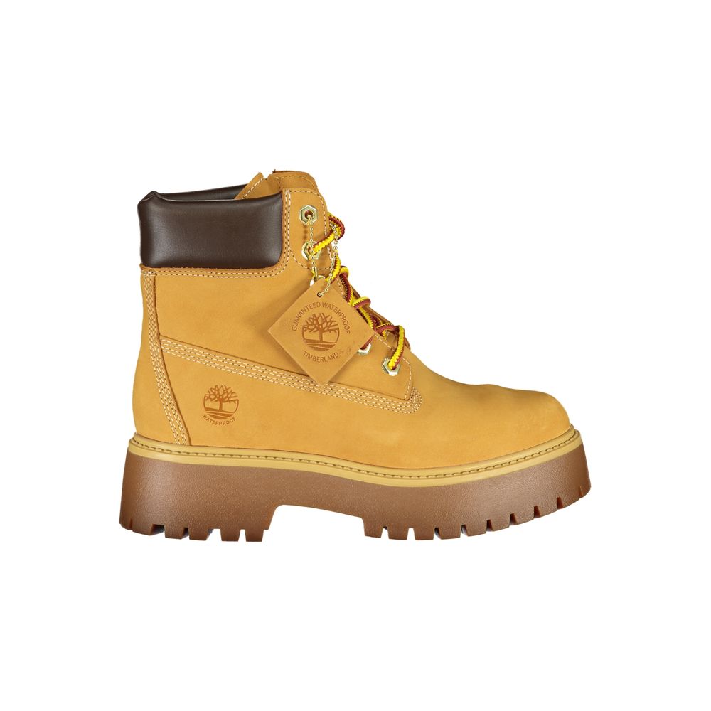 Timberland Brown Leather Women Boot