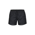 Armani Exchange Black Polyester Swim Shorts