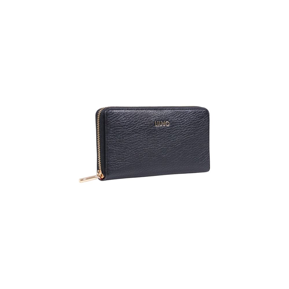 Liu Jo Black Polyethylene Wallet