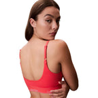 Calvin Klein Jeans Orange Recycled Polyester Bikini