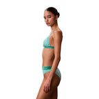 Calvin Klein Jeans Bicolor Recycled Polyester Bikini