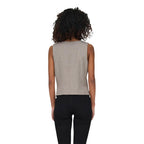 Only Beige Polyester Waistcoat