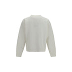 Axel Arigato White Cotton Sweatshirt